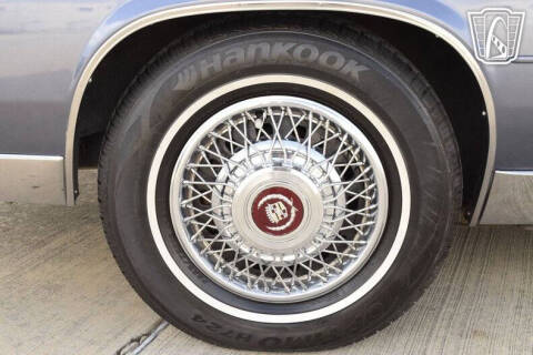 1984 Cadillac Eldorado