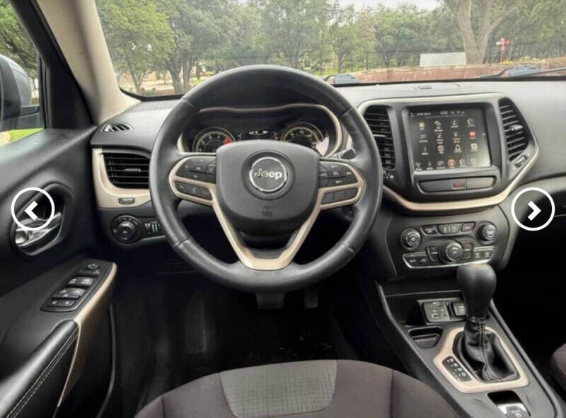 2017 Jeep Cherokee Latitude