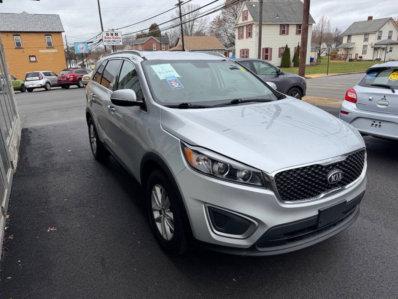 2016 Kia Sorento for sale at B N M Auto Sales Inc in New Castle, PA