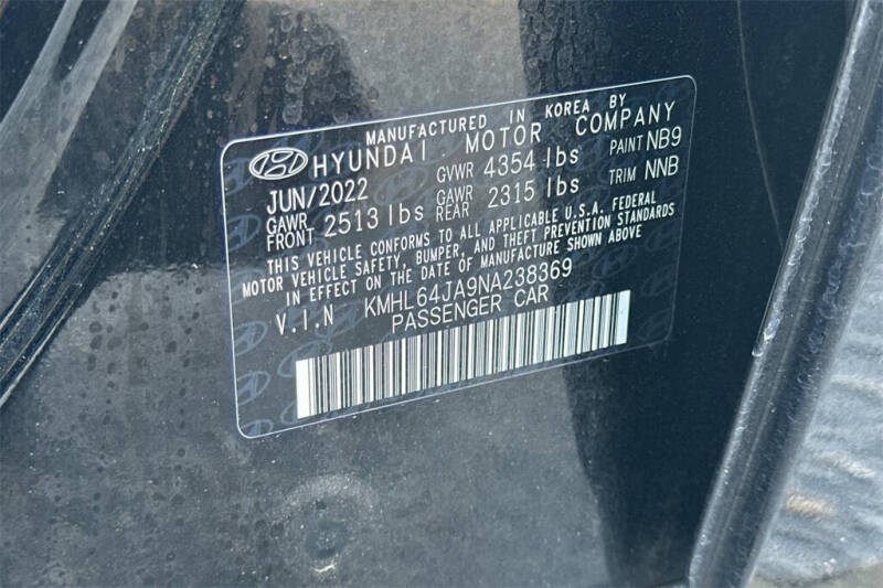 2022 Hyundai Sonata SEL