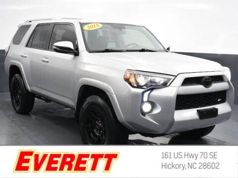 2018 Toyota 4Runner for sale at Everett Chevrolet Buick GMC in Hickory NC