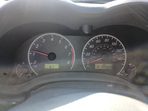 2010 Toyota Corolla LE