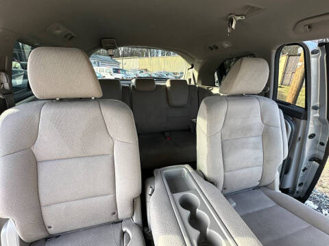 2015 Honda Odyssey EX