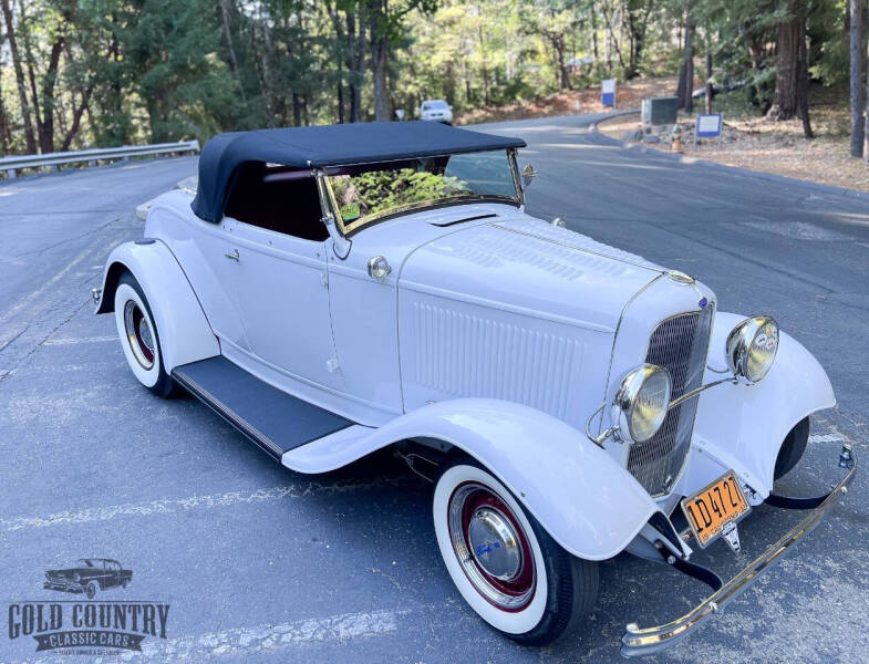 1932 Ford Model 18