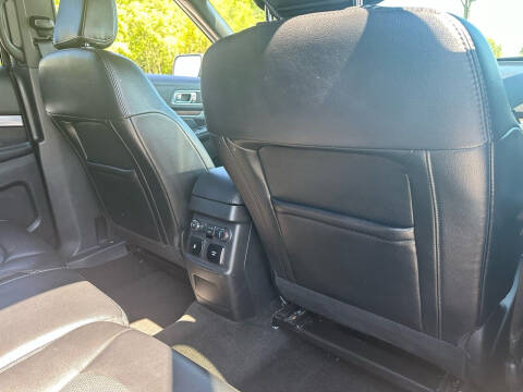 2018 Ford Explorer Limited