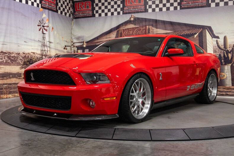 2012 Ford Shelby GT500