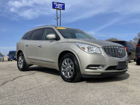 2013 Buick Enclave for sale at Summit Auto & Cycle in Zumbrota MN
