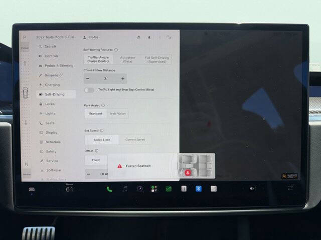 2022 Tesla Model S Plaid