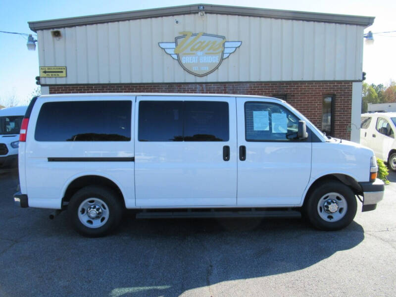 used passenger vans near me