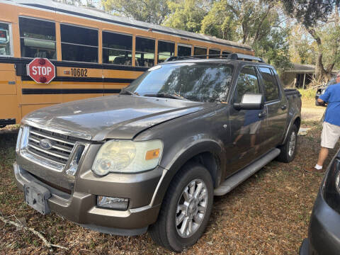 2007 Ford Explorer Sport Trac Limited