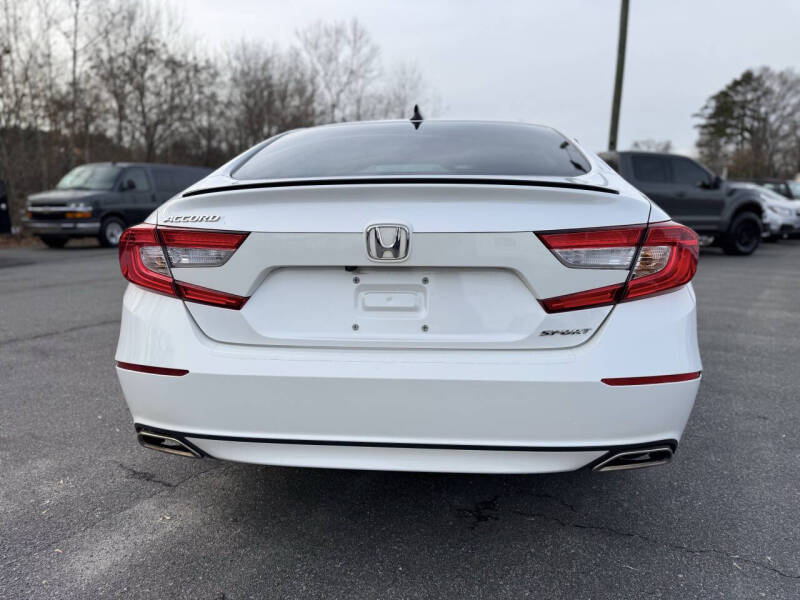 2021 Honda Accord Sport