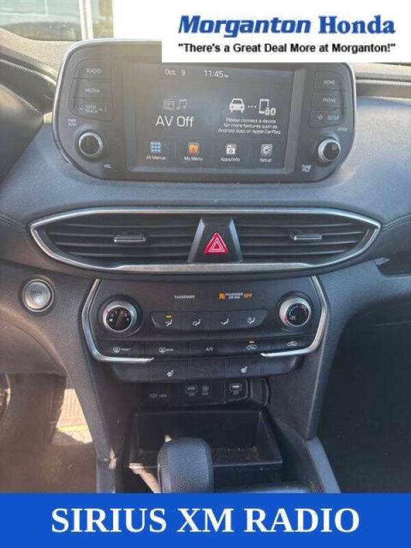 2019 Hyundai Santa Fe