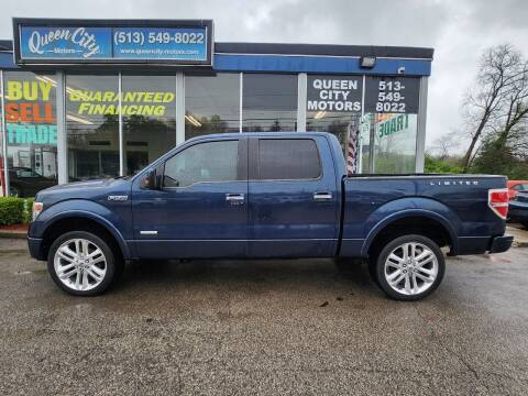 2014 Ford F-150 for sale at Queen City Motors in Loveland OH