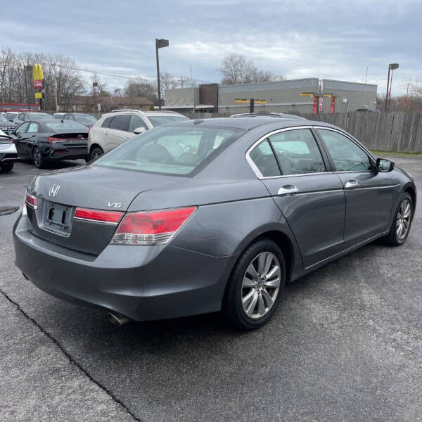 2011 Honda Accord EX-L V6 w/Navi