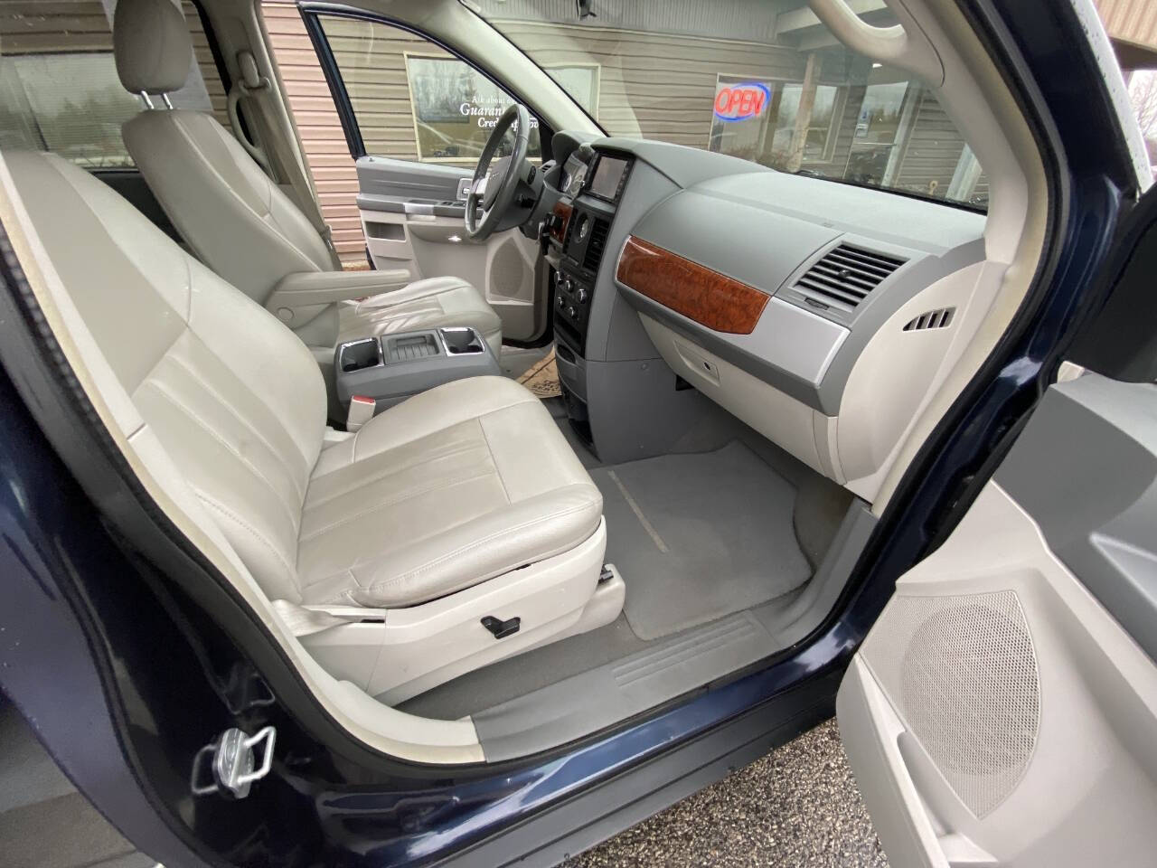 2008 Chrysler Town and Country for sale at Galvanek's in Cadillac, MI