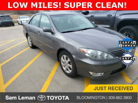 2005 Toyota Camry for sale at Sam Leman Mazda in Bloomington IL