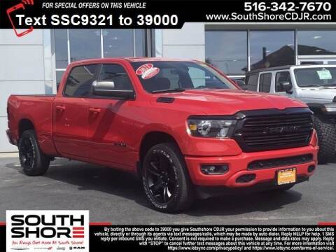 2021 RAM Ram Pickup 1500 for sale at South Shore Chrysler Dodge Jeep Ram in Inwood NY