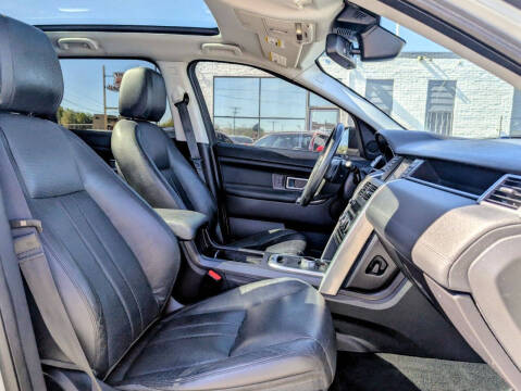 2015 Land Rover Discovery Sport HSE