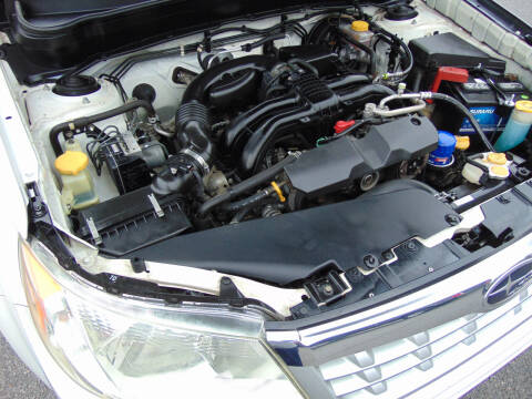 2011 Subaru Forester 2.5X