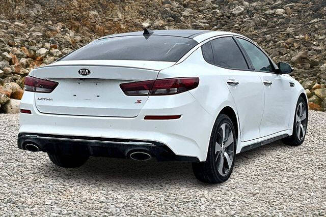 2019 Kia Optima S
