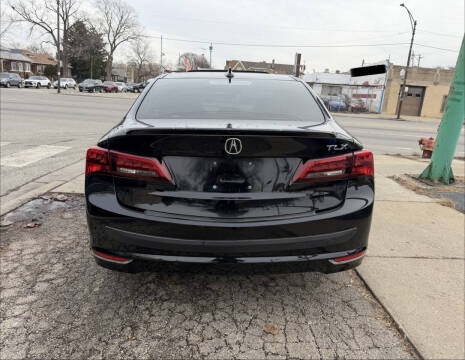 2015 Acura TLX w/Tech