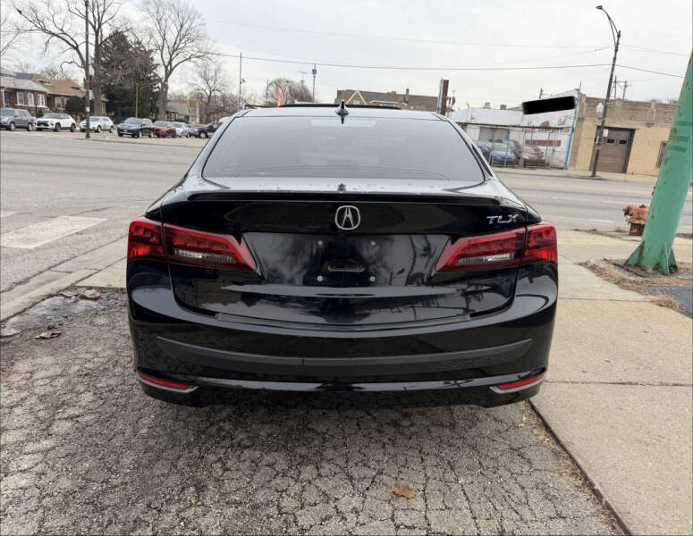 2015 Acura TLX w/Tech