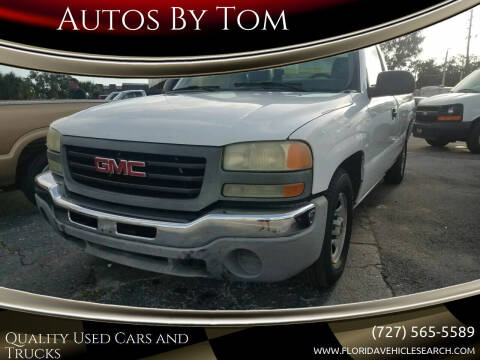 2004 GMC Sierra 1500 for sale at Autos by Tom in Largo FL