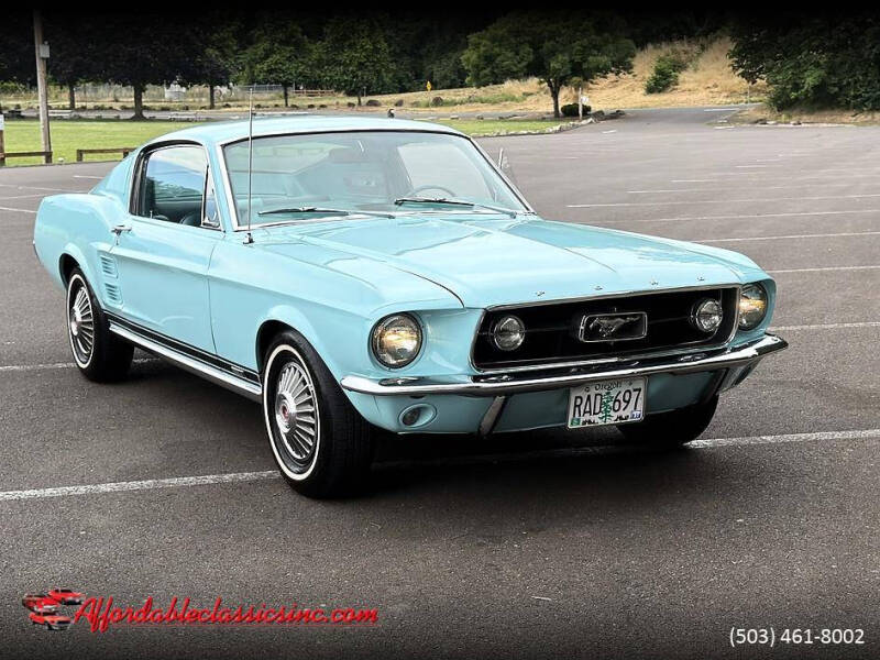1967 Ford Mustang