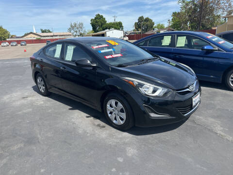 2016 Hyundai Elantra for sale at Mega Motors Inc. in Stockton CA