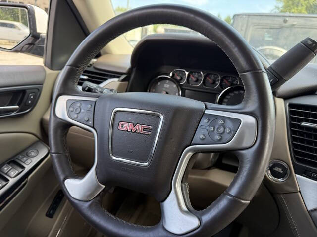 2016 GMC Yukon SLT