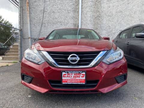 2018 Nissan Altima for sale at Buy Here Pay Here Auto Sales in Newark NJ