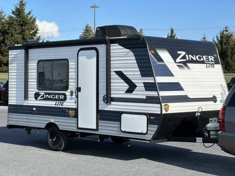 2021 Crossroads Zinger Lite 18RB for sale at Bucks Autosales LLC in Levittown PA