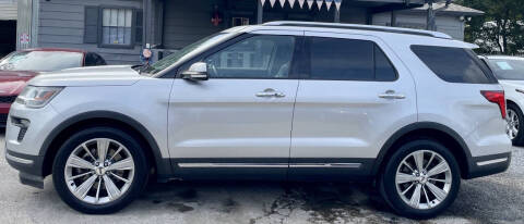 2018 Ford Explorer Limited