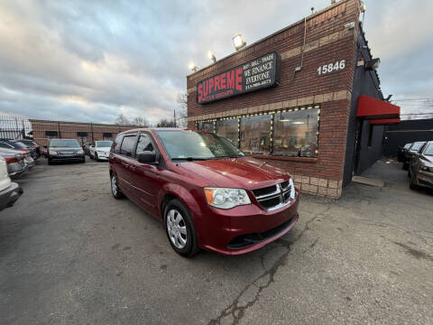 2015 Dodge Grand Caravan SE