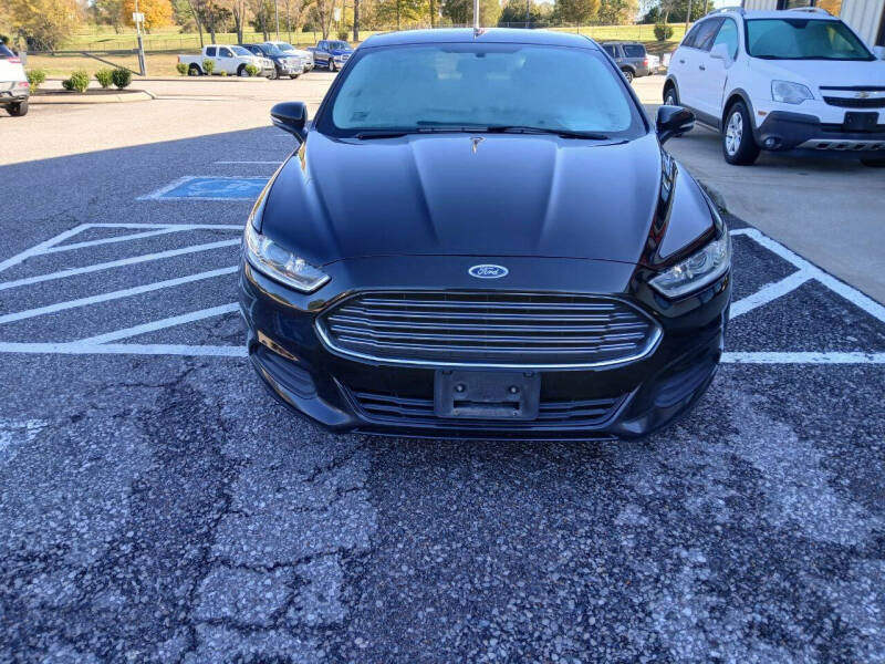 2014 Ford Fusion SE