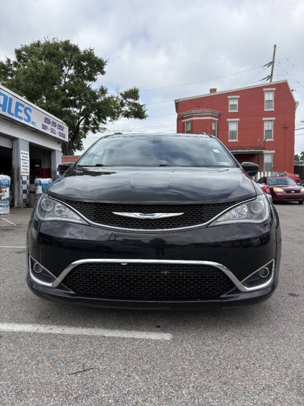 2018 Chrysler Pacifica Touring L Plus
