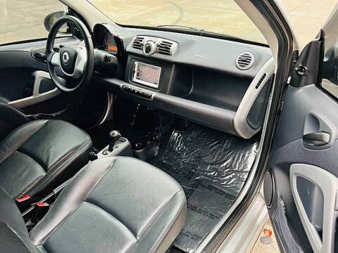 2015 Smart fortwo passion