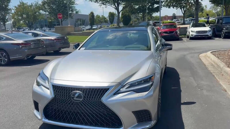 2024 Lexus LS 500
