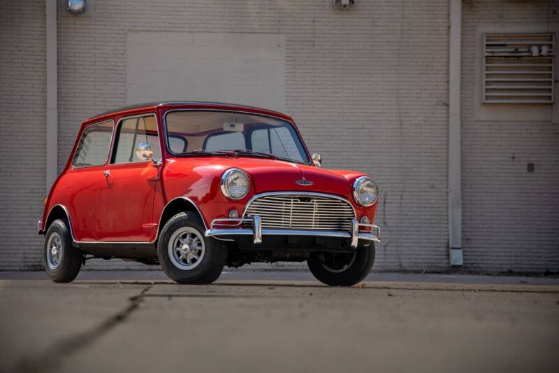 1965 Austin Mini Cooper for sale at Duffy's Classic Cars in Cedar Rapids IA