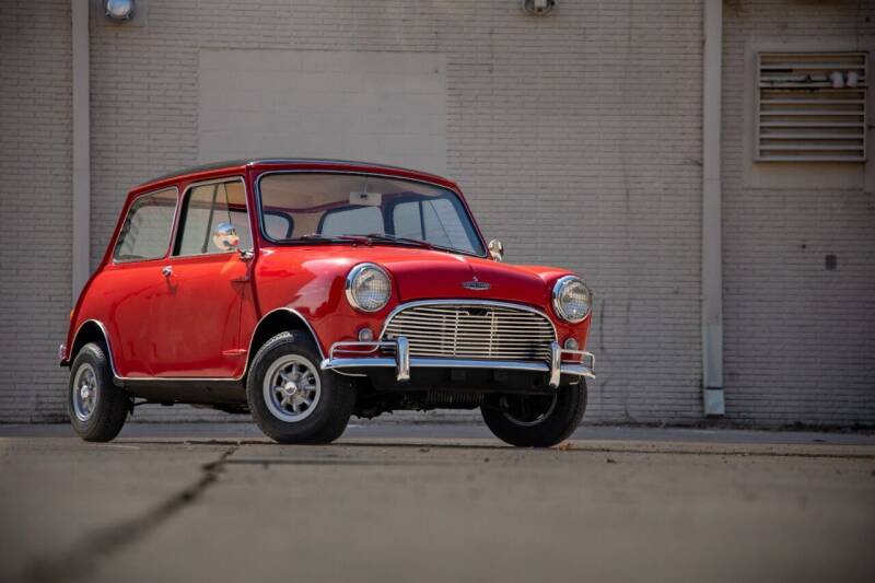 AUSTIN MINI COOPER REVIEW — Classic Cars For Sale