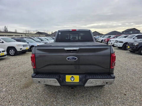 2015 Ford F-150 Lariat