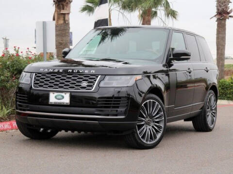 2021 Land Rover Range Rover