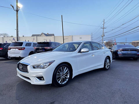 2018 Infiniti Q50 3.0T Sport