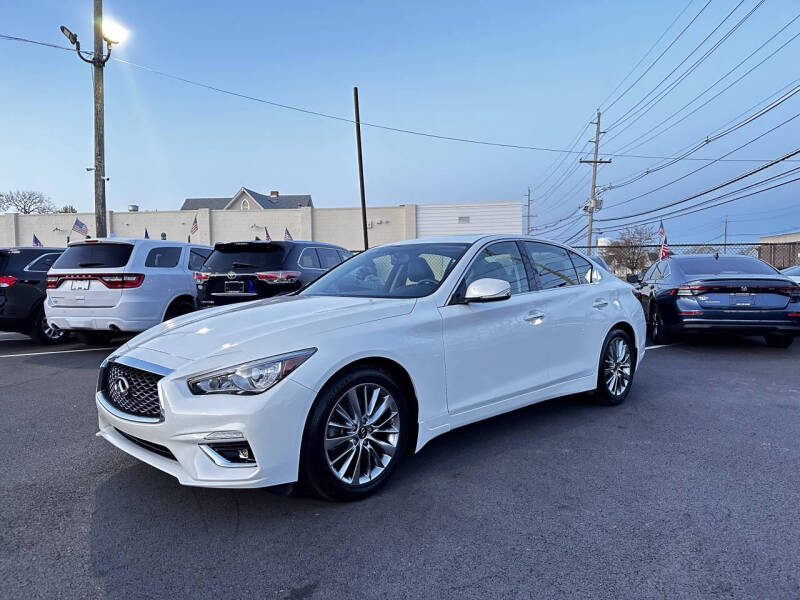 2018 Infiniti Q50 3.0T Sport