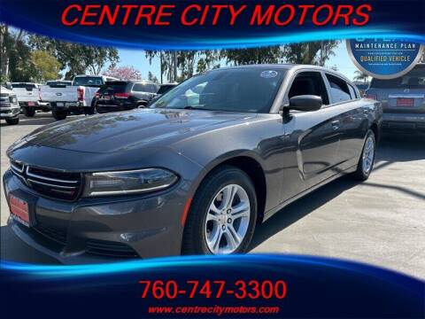 2016 Dodge Charger for sale at Centre City Motors in Escondido CA