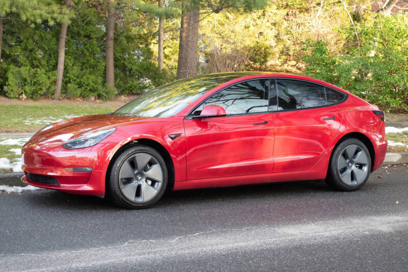 2022 Tesla Model 3 Long Range