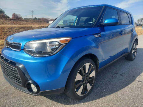 2016 Kia Soul +