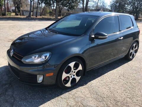 2010 Volkswagen GTI for sale at Cherry Motors in Greenville SC