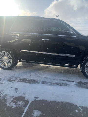 2018 Cadillac Escalade Platinum