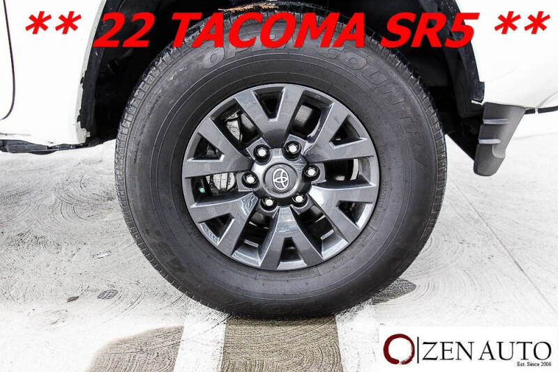2022 Toyota Tacoma SR5 V6